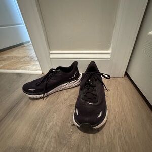 Hoka Black Athletic Shoes